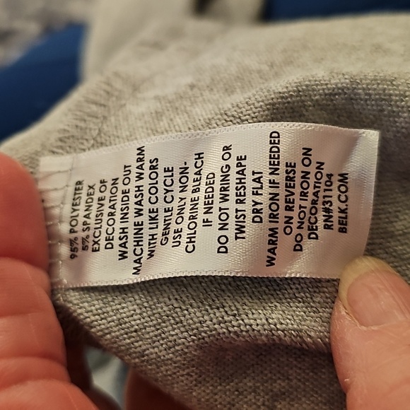 Joyland Gray Cactus Print Sweater - Picture 4 of 4